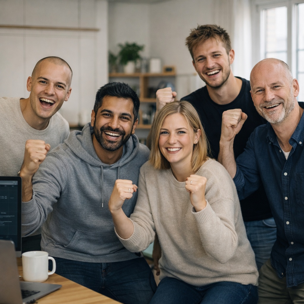 AI-powered team